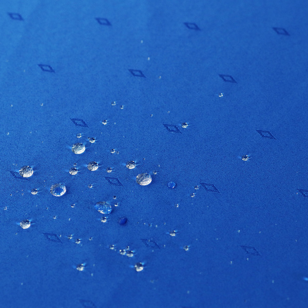 Ubrusy s Nešpinivou Úpravou Tmavě Diamant Modrá Kulatý