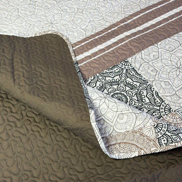 Dvoustranné Přehozy na Postel TAVIRA J-0129-1 Antea 180x220+2x40x40