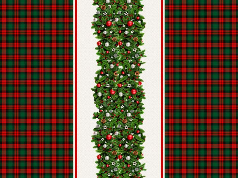 Ubrusy PVC s Textilním Podkladem Fantastik 1229-1 v rolích