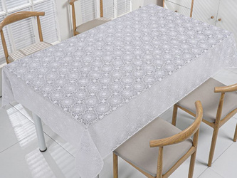 Krajka Ubrusy PVC 137 LS-007B v rolích