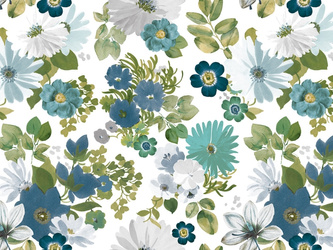 Ubrusy PVC s Textilním Podkladem Florista 06348-01
