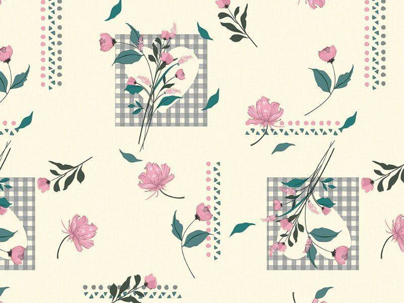 Ubrusy PVC s Textilním Podkladem 140 Classico M-6449-1