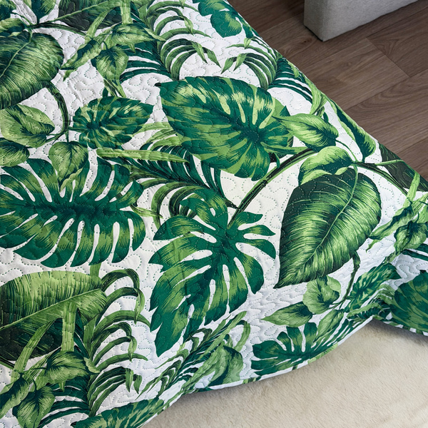 Přehozy na Postel TAVIRA J-2491 Jungle 180x220+2x40x40