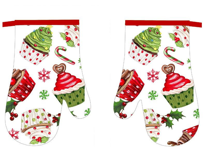 Kuchyňské Chňapky s Magnetem Holiday F21S210