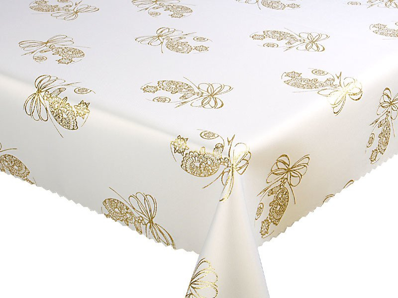 Oboustranně Běhouny s Nešpinivou Úpravou zlatý vánoční ozdoba Ornament