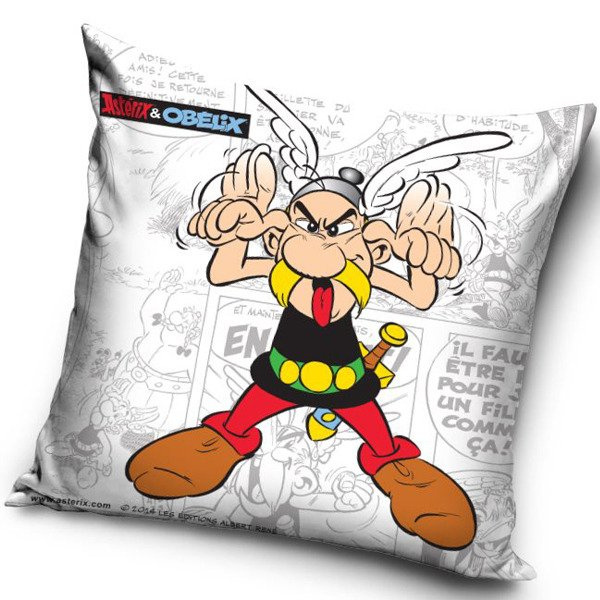 Polštářek Asterix a Obelix 8001 40x40 cm
