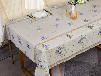 Ubrusy PVC s Textilním Podkladem 137 DORATO LM-7115C v rolích