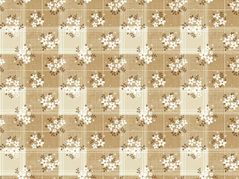 Ubrusy PVC s Textilním Podkladem Fantastik 1217-2