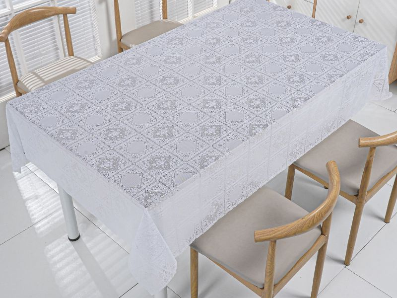 Krajka Ubrusy PVC 137 LS-010B v rolích