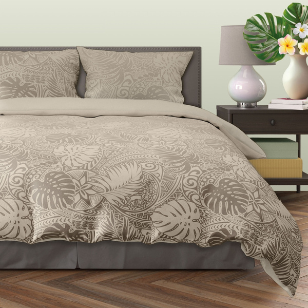 Sada LožníhoPrádla Z Bavlněného Saténu 220x200+ 2x70x80 Milagro Verde 024