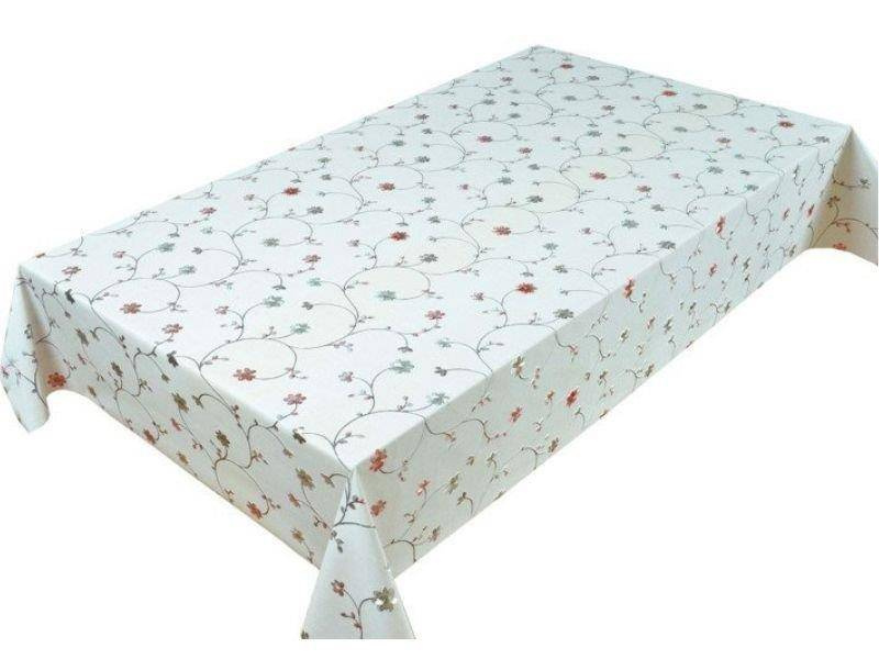 Ubrusy PVC s Textilním Podkladem Belleza DJ-8095A v rolích