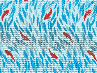 Pěnová Koupelnová Krytina 65 Aqua Mat 4100-1 v Rolích