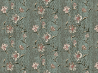 Ubrusy PVC s Textilním Podkladem Florista 01764-02