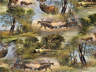 Ubrusy PVC s Textilním Podkladem Fantastik 1137-1 v rolích