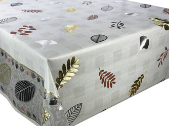 Ubrusy PVC s Textilním Podkladem 137 DORATO  LM-7118B v rolích