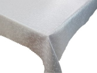 Oboustranně Ubrusy s Nešpinivou Úpravou Stříbro 16