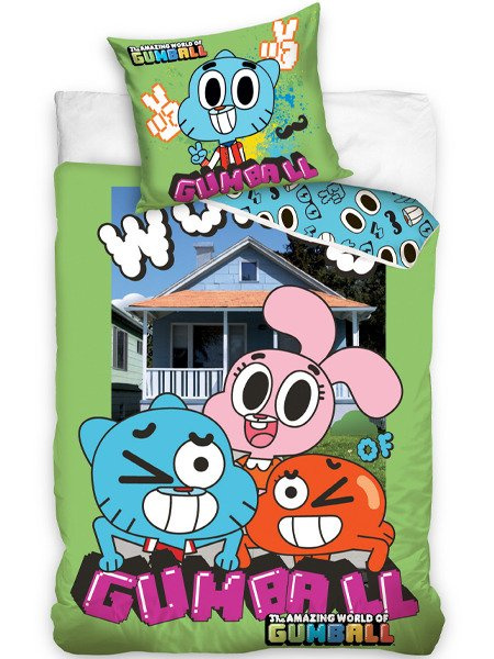 Povlečení Gumball 161001