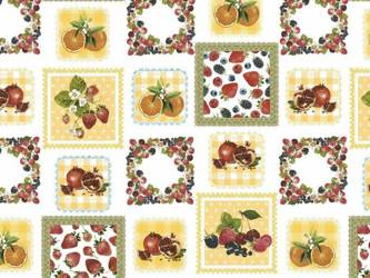 Ubrusy PVC s Textilním Podkladem Florista 01694-04