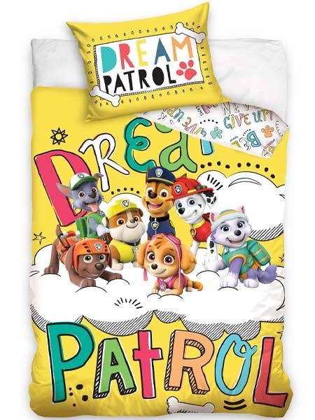 Dětské Povlečení 100x135+40x60 Tlapková Patrola PAW173023C