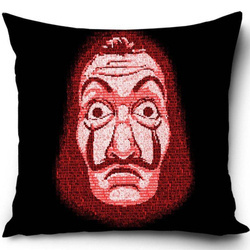 Povlak na Polštář La Casa de Papel LCDP214007 40x40 cm