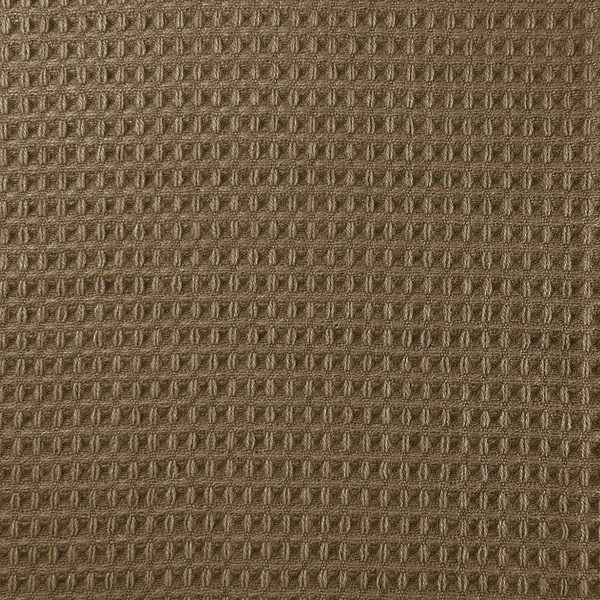 Žakárová Deka Alta S Třásněmi Vaflová Struktura Taupe Béžová 150x200 cm