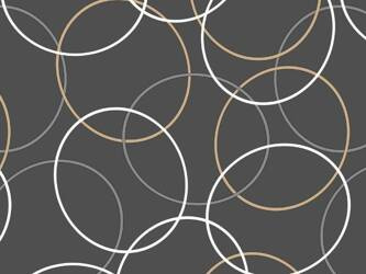 Ubrusy PVC s Textilním Podkladem Fantastik 8265-1 rolích