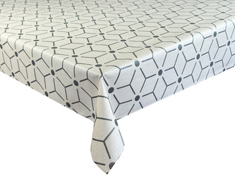 Ubrusy PVC s Textilním Podkladem 137 Glitter MT-MT-6565C v rolích