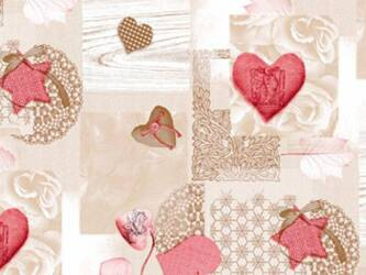 Ubrusy PVC s Textilním Podkladem 140 Classico WF-5430B