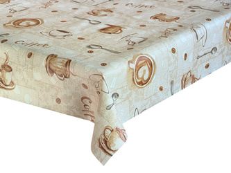 Ubrusy PVC s Textilním Podkladem Fantastik 1261-1