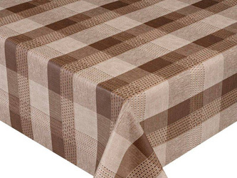 Ubrusy PVC s Textilním Podkladem Textil DK-5802A