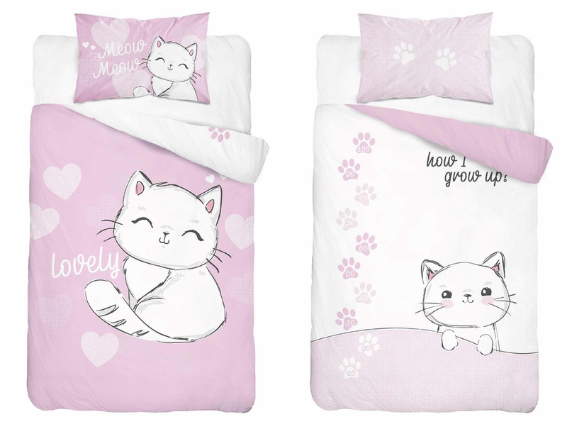 Dětské Povlečení 100x135+40x60 3158D