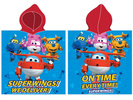 Pončo Super Wings 01-2 50x100 cm