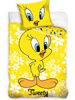 Dětské Povlečení Tlapková Looney Tunes Tweety Bird LT192011-BABY