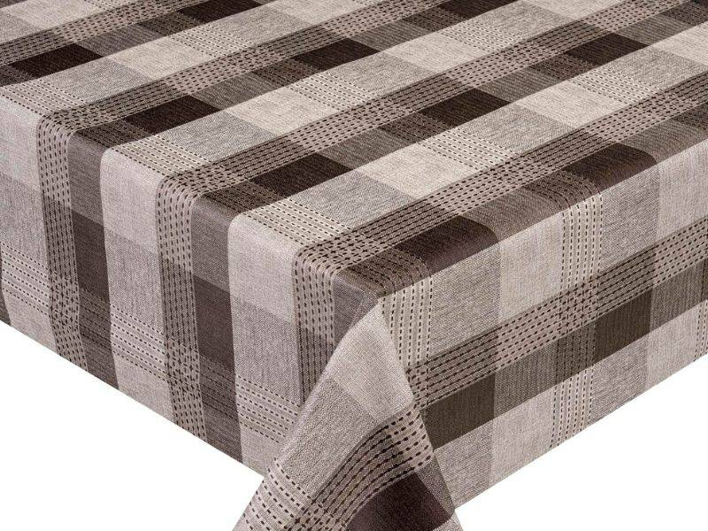 Ubrusy PVC s Textilním Podkladem Textil DK-5802D