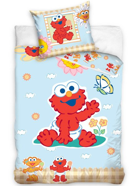 Dětské Povlečení Sesame Street Elmo 005