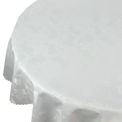 Ubrusy s Nešpinivou Úpravou Velikonoce 3360 Bílý kulatý