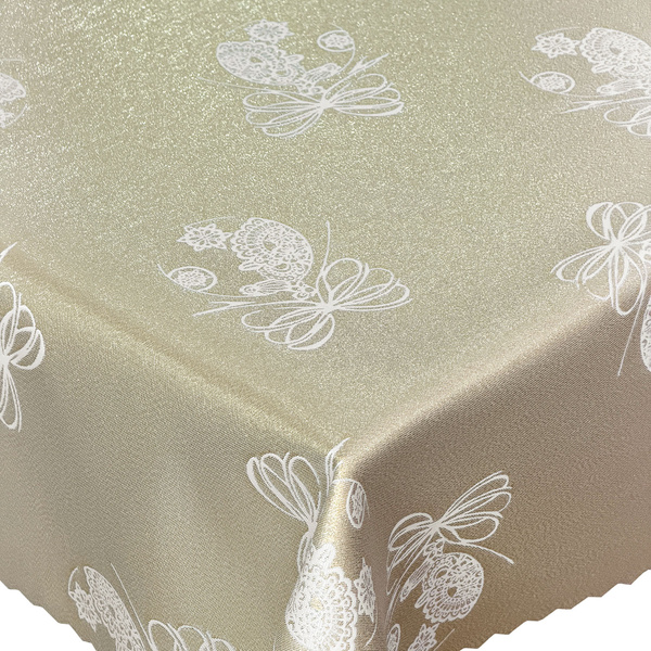 Oboustranně Ubrusy s Nešpinivou Úpravou Vánoční  Zlatý Vánoční Ozdoba Ornament