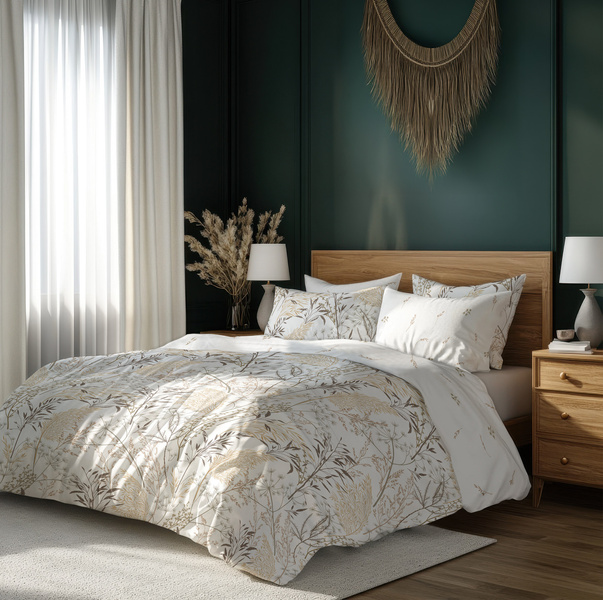 Bavlněné Povlečení 140x200+70x90 Gusto 003