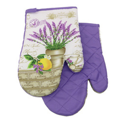 Kuchyňské Chňapky s Magnetem Lavender II 9118