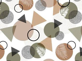 Ubrusy PVC s Textilním Podkladem Fantastik 8289-1