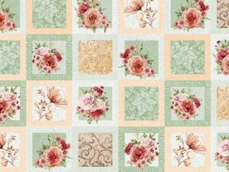 Ubrusy PVC s Textilním Podkladem Florista 01686-03