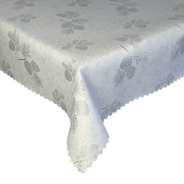 Oboustranně Ubrusy s Nešpinivou Úpravou Zlatý Sníh I