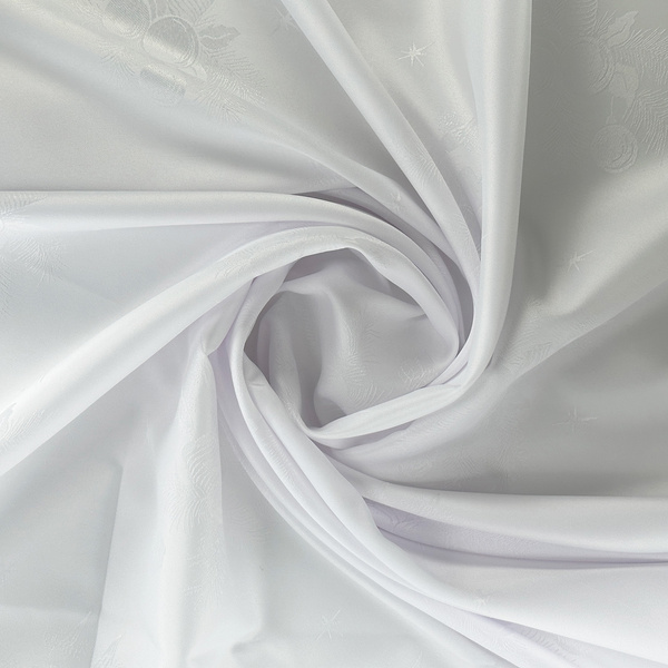 Ubrusy s Nešpinivou Úpravou Adventní svícen 826 Bílý