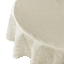 Ubrusy s Nešpinivou Úpravou Vlny 106 Ecr Kulatý