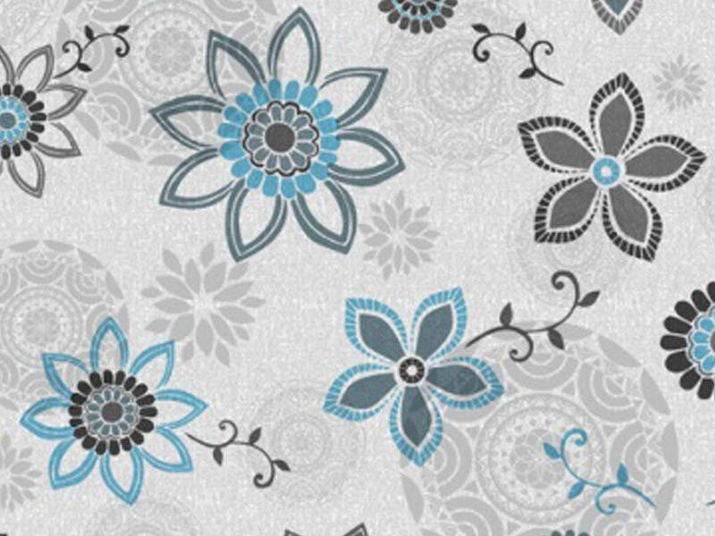 Pěnová Koupelnová Krytina 65 Aqua Mat 4044-3  v Rolích