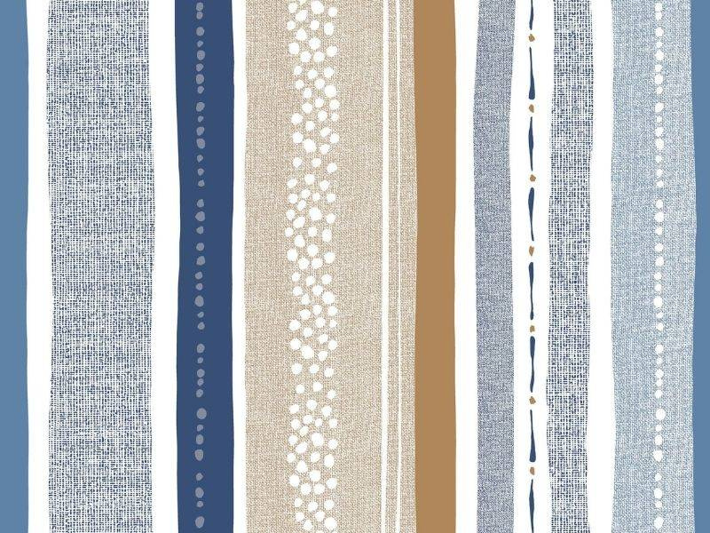 Ubrusy PVC s Textilním Podkladem Fantastik 8191-1 v rolích