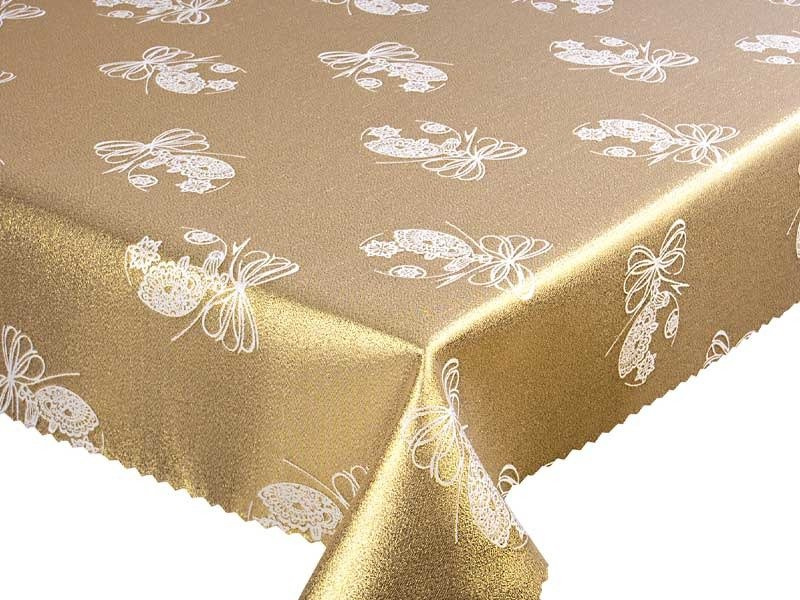 Oboustranně Běhouny s Nešpinivou Úpravou zlatý vánoční ozdoba Ornament