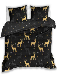 Bavlněné Povlečení Vánoční 140x200 cm NL225028B