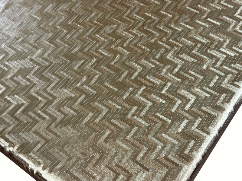 Ubrusy PVC s Textilním Podkladem 3D Metallico T-7158G
