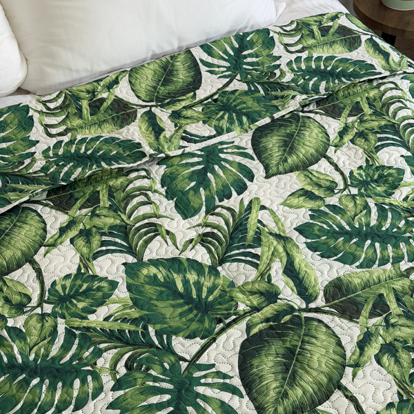 Přehozy na Postel TAVIRA J-2491 Jungle Bez Polštářů 220x240